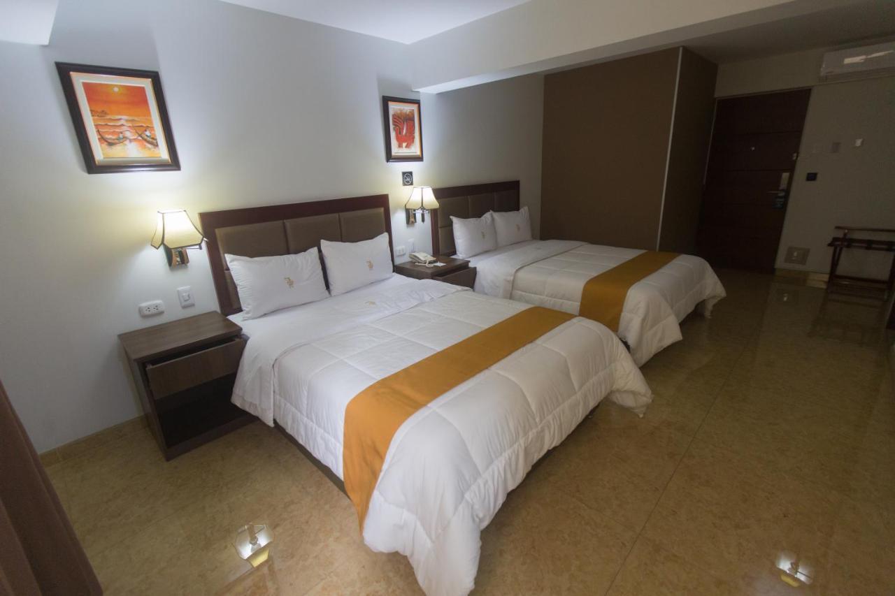 Gran Recreo Hotel - Trujillo - Peru מראה חיצוני תמונה