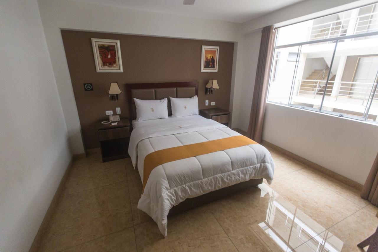 Gran Recreo Hotel - Trujillo - Peru מראה חיצוני תמונה