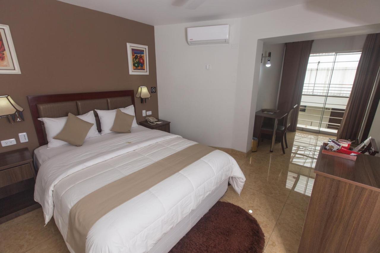 Gran Recreo Hotel - Trujillo - Peru מראה חיצוני תמונה