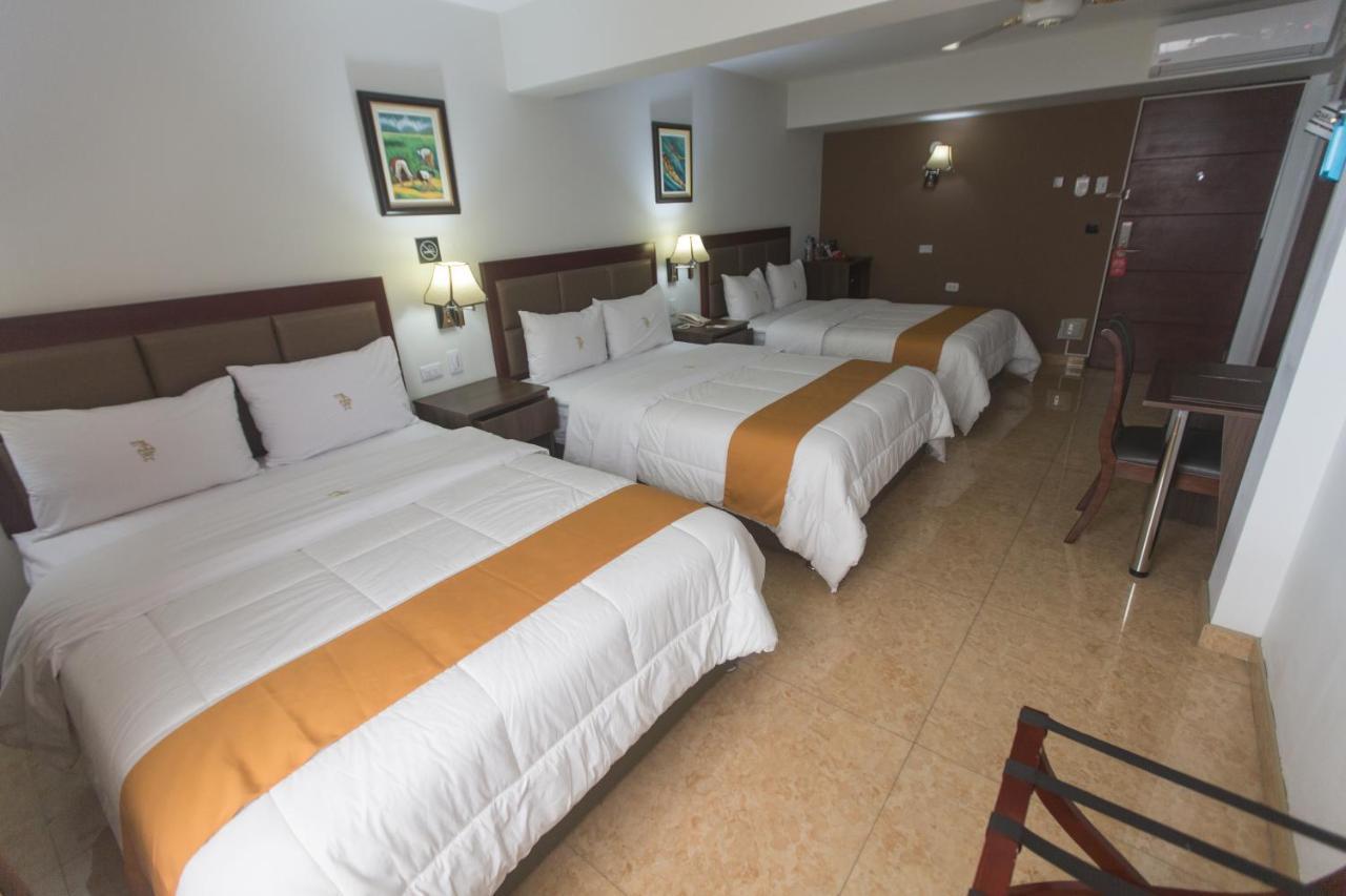 Gran Recreo Hotel - Trujillo - Peru מראה חיצוני תמונה