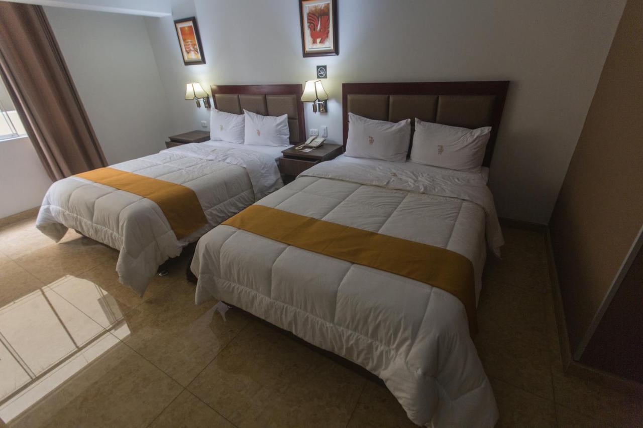 Gran Recreo Hotel - Trujillo - Peru מראה חיצוני תמונה