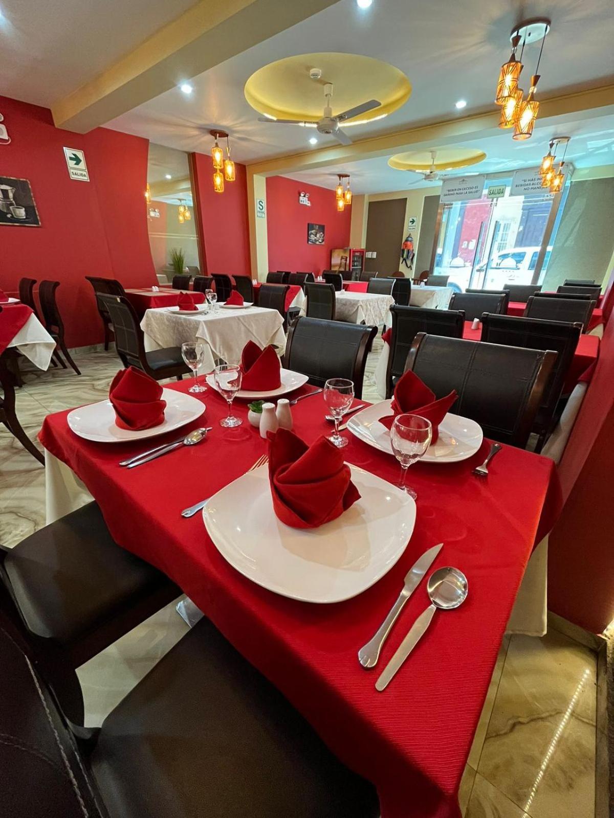 Gran Recreo Hotel - Trujillo - Peru מראה חיצוני תמונה