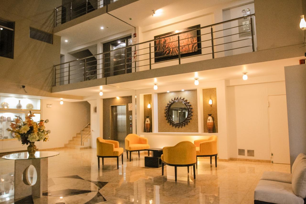 Gran Recreo Hotel - Trujillo - Peru מראה חיצוני תמונה